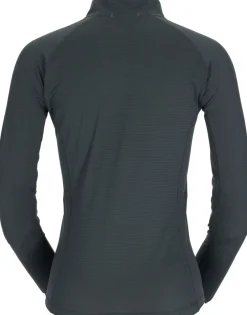 Rab T-Shirts & Baselayers-Womens Sonic Long Sleeved Zip-T - Beluga