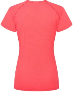 Rab T-Shirts & Baselayers-Womens Sonic Short Sleeved Tee - Hibiscus