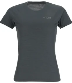 Rab T-Shirts & Baselayers-Womens Sonic Short Sleeved Tee - Beluga