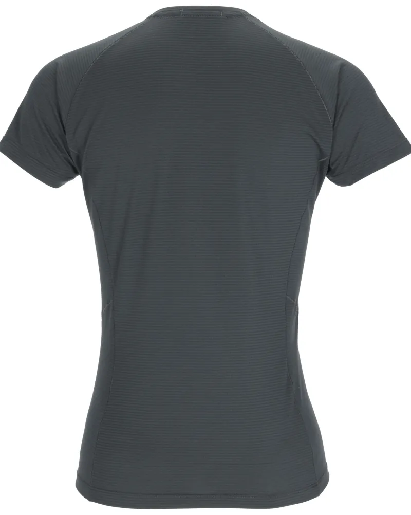 Rab T-Shirts & Baselayers-Womens Sonic Short Sleeved Tee - Beluga