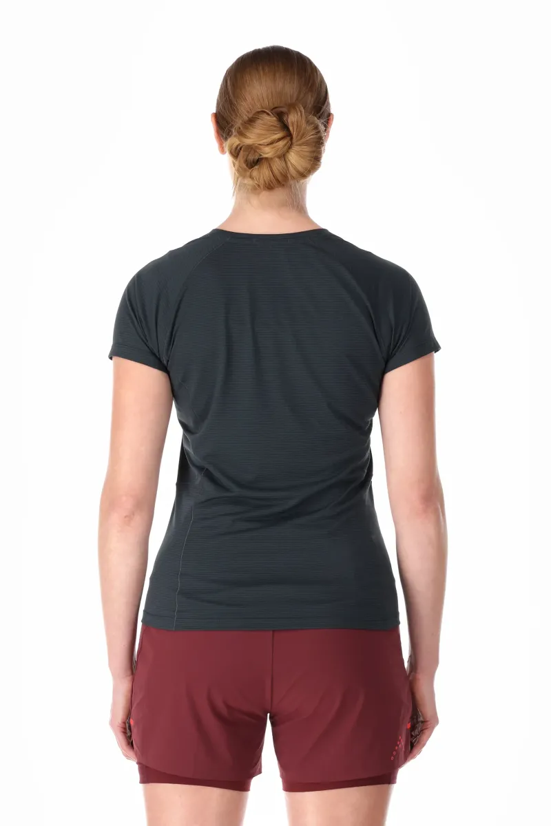 Rab T-Shirts & Baselayers-Womens Sonic Short Sleeved Tee - Beluga