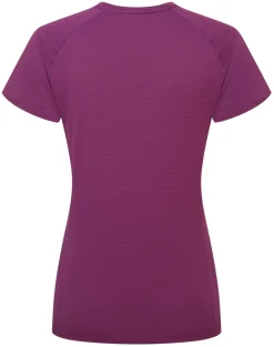 Rab T-Shirts & Baselayers-Womens Sonic Short Sleeved Tee - Plum