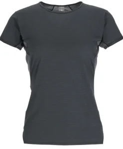 Rab T-Shirts & Baselayers-Womens Sonic Ultra Tee - Beluga-Graphene