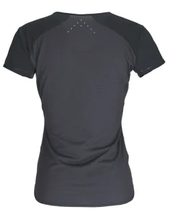 Rab T-Shirts & Baselayers-Womens Sonic Ultra Tee - Beluga-Graphene