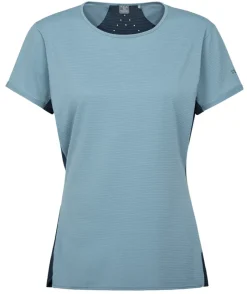 Rab T-Shirts & Baselayers-Womens Sonic Ultra Tee - Citadel-Tempest Blue