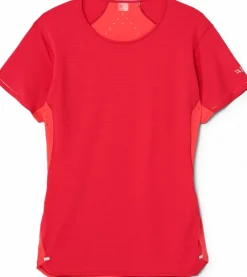 Rab T-Shirts & Baselayers-Womens Sonic Ultra Tee - Watermelon-Hibiscus