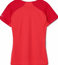 Rab T-Shirts & Baselayers-Womens Sonic Ultra Tee - Watermelon-Hibiscus