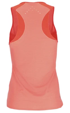 Rab T-Shirts & Baselayers-Womens Sonic Ultra Vest - Red Grapefruit-Reef