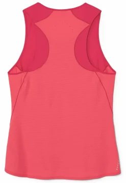 Rab T-Shirts & Baselayers-Womens Sonic Ultra Vest - Watermelon-Hibiscus