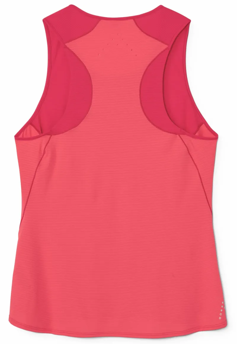 Rab T-Shirts & Baselayers-Womens Sonic Ultra Vest - Watermelon-Hibiscus