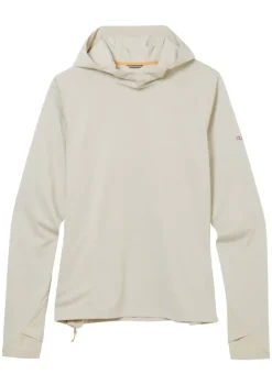 Rab Fleece & Mid Layer-Womens Staden Hoody - Pebble