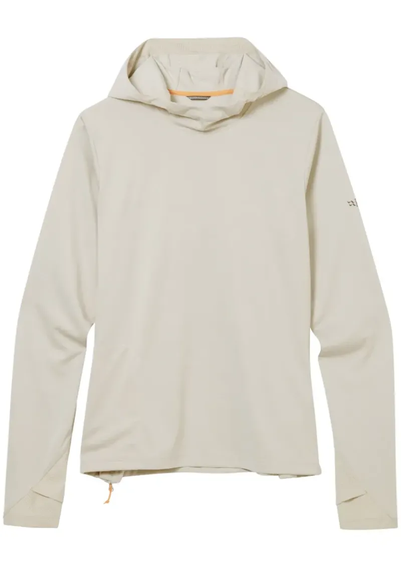 Rab Fleece & Mid Layer-Womens Staden Hoody - Pebble