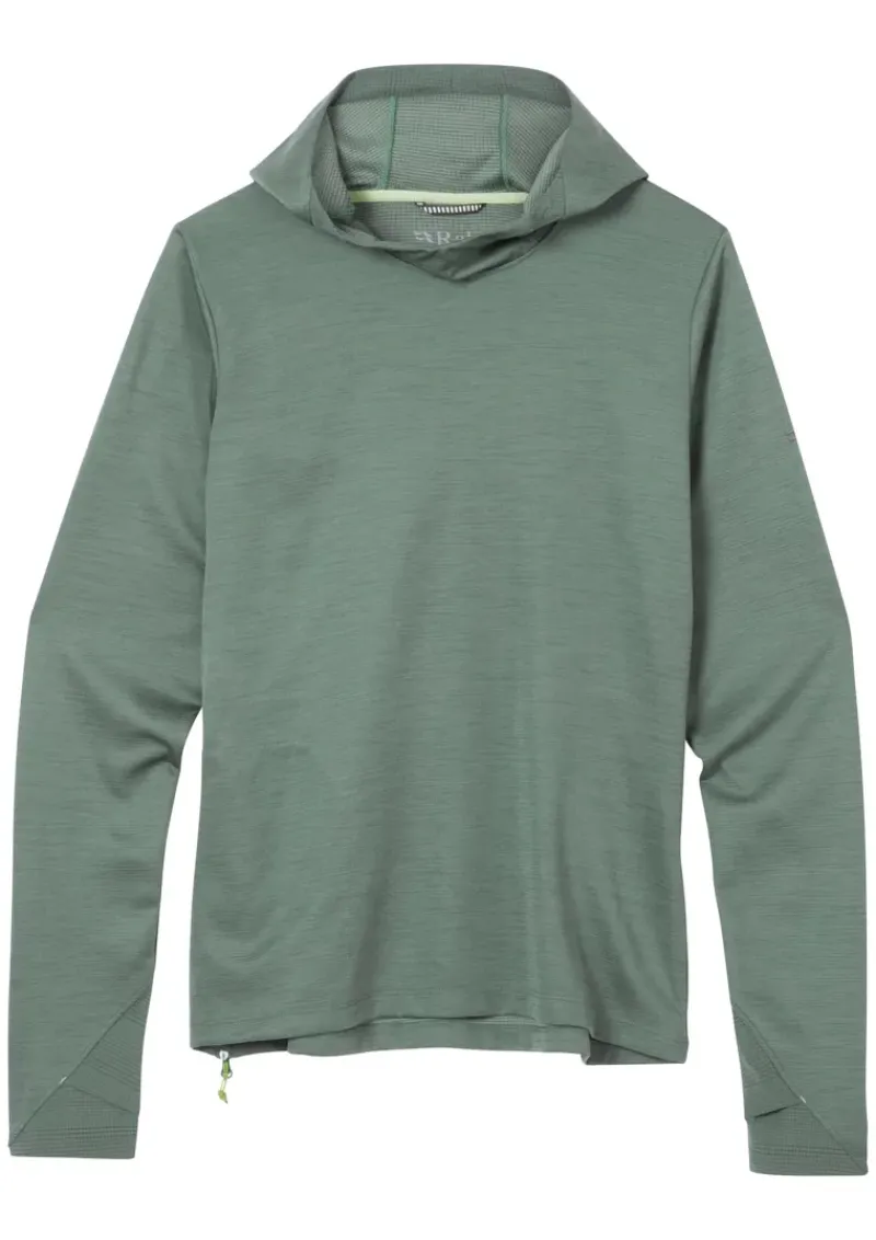 Rab Fleece & Mid Layer-Womens Staden Hoody - Sage