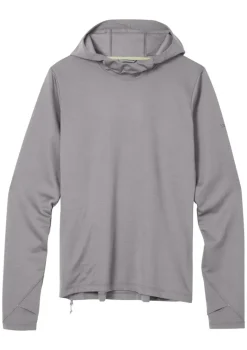 Rab Fleece & Mid Layer-Womens Staden Hoody - Zinc