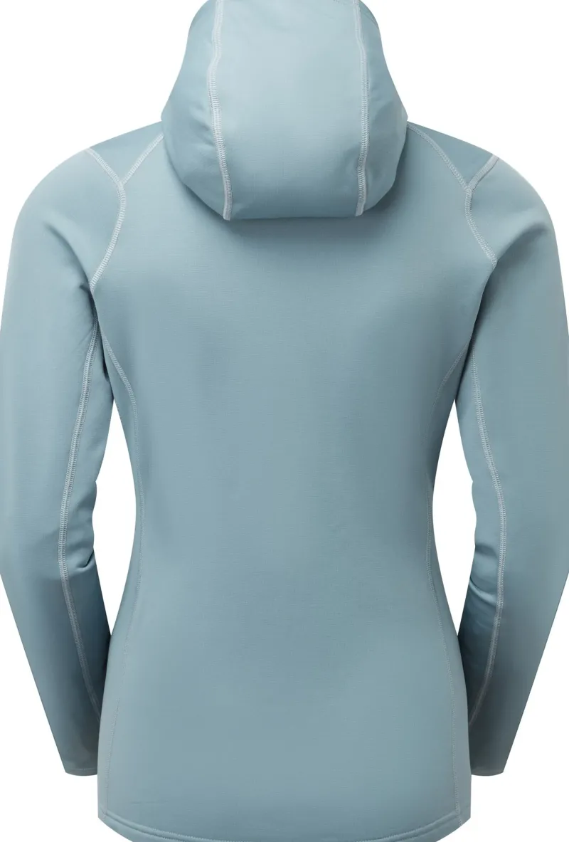 Rab Fleece & Mid Layer-Womens Superflux Hoody - Citadel