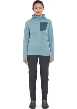 Rab Fleece & Mid Layer-Womens Superflux Hoody - Citadel