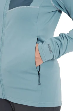 Rab Fleece & Mid Layer-Womens Superflux Hoody - Citadel