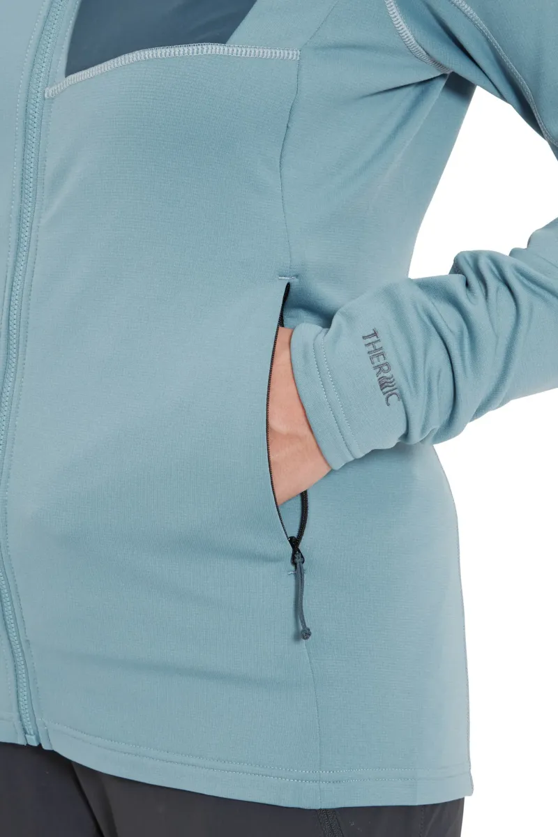 Rab Fleece & Mid Layer-Womens Superflux Hoody - Citadel