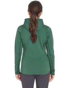 Rab Fleece & Mid Layer-Womens Superflux Hoody - Green Slate