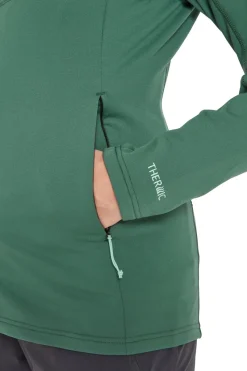 Rab Fleece & Mid Layer-Womens Superflux Hoody - Green Slate