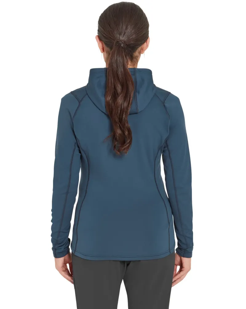 Rab Fleece & Mid Layer-Womens Superflux Hoody - Tempest Blue