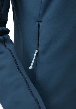 Rab Fleece & Mid Layer-Womens Superflux Hoody - Tempest Blue
