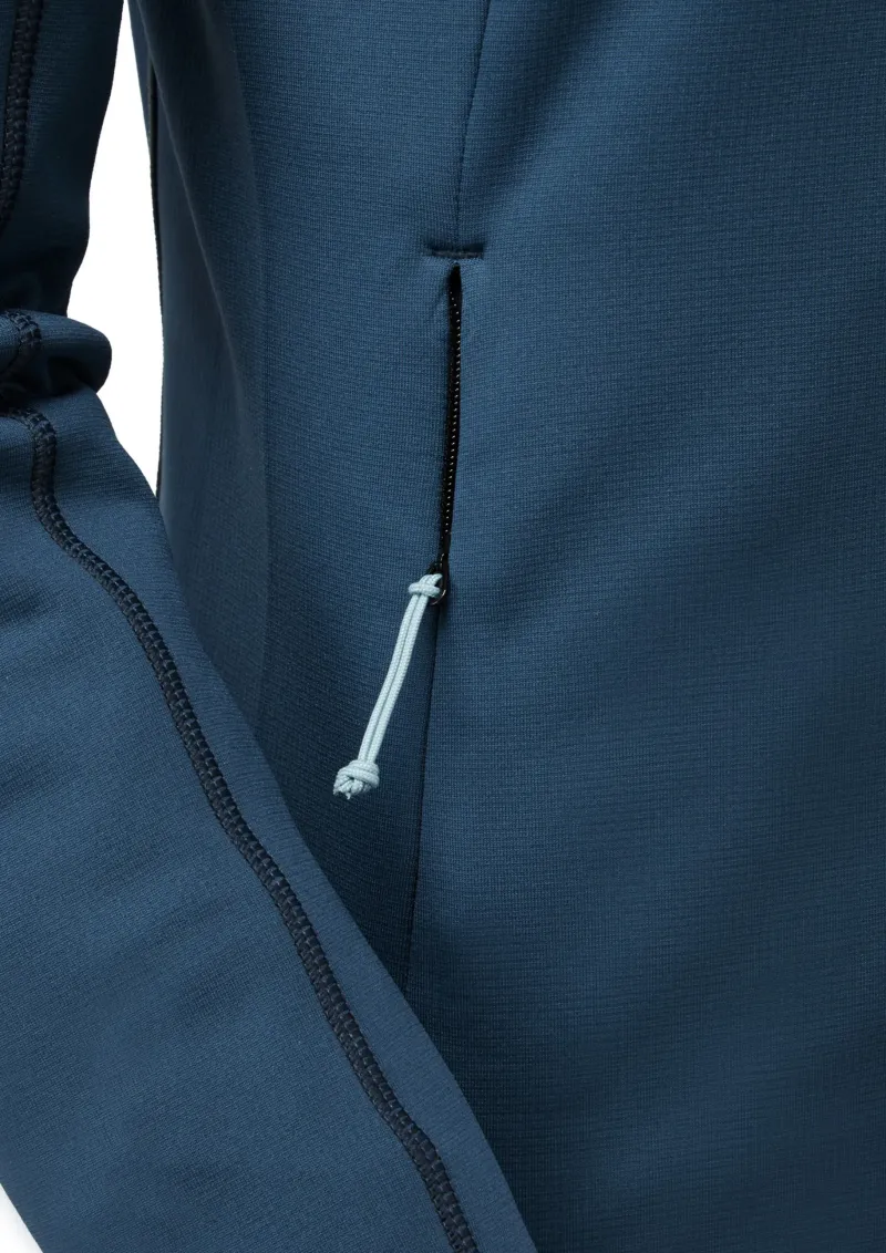 Rab Fleece & Mid Layer-Womens Superflux Hoody - Tempest Blue