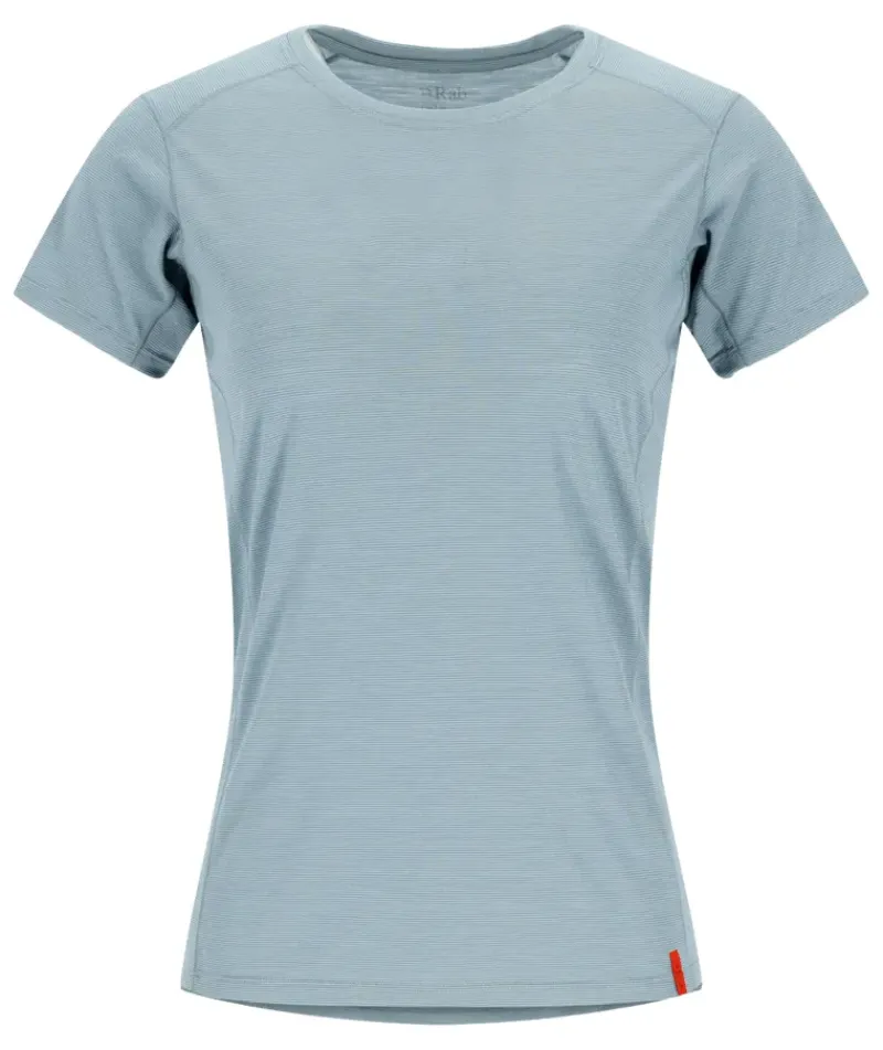 Rab T-Shirts & Baselayers-Womens Syncrino Base Tee - Citadel