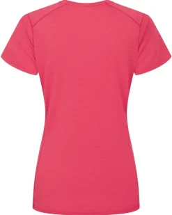 Rab T-Shirts & Baselayers-Womens Syncrino Base Tee - Watermelon