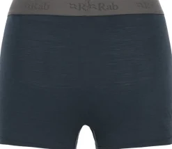 Rab Underwear-Womens Syncrino Boxers - Beluga