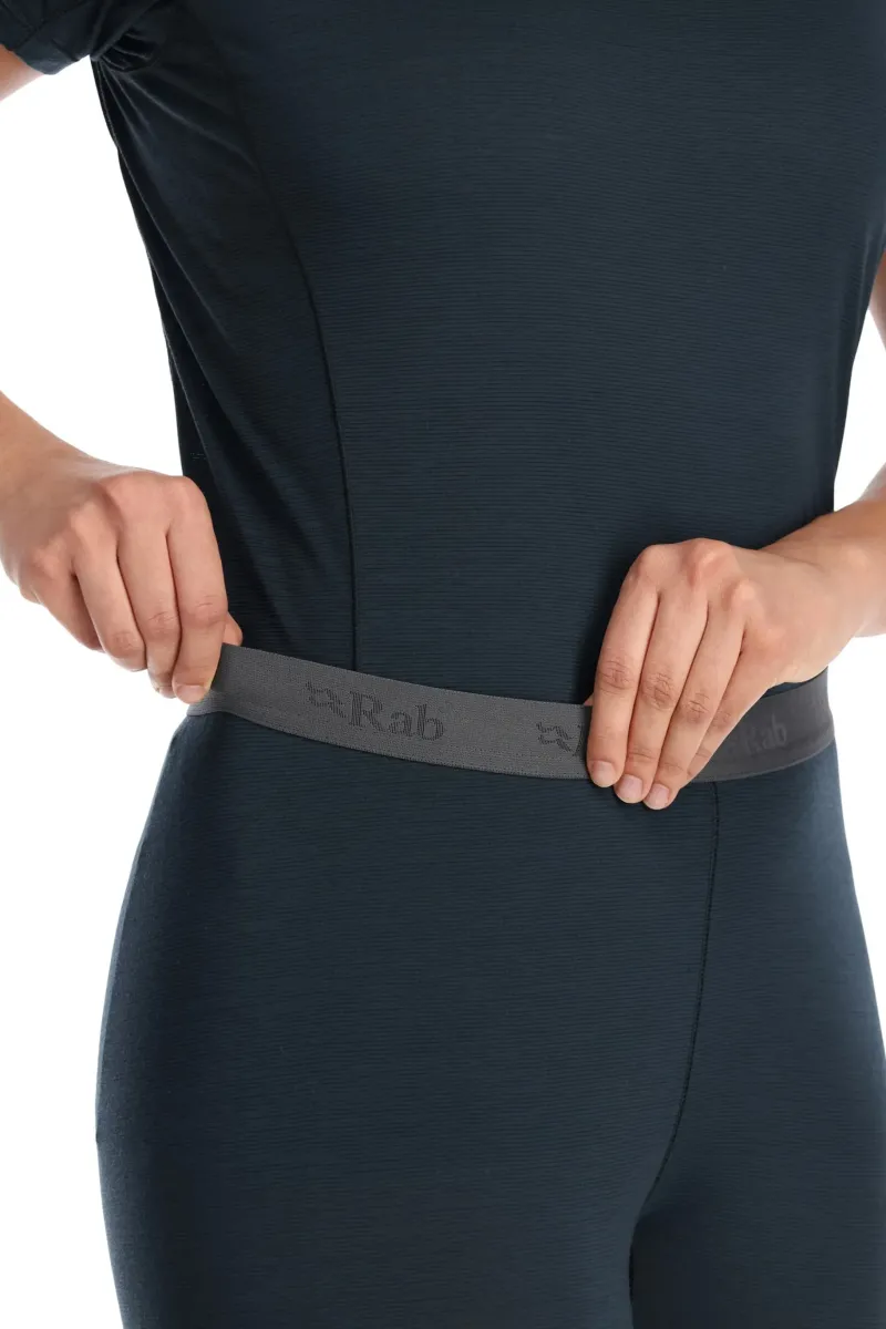 Rab Trousers & Leggings-Womens Syncrino Leggings - Beluga