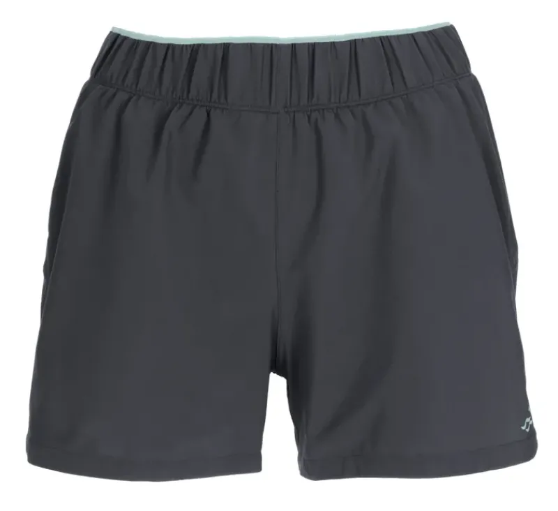Rab Shorts & Skirts-Womens Talus Active Shorts - Ebony