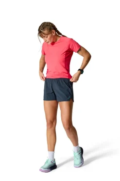 Rab Shorts & Skirts-Womens Talus Active Shorts - Tempest Blue