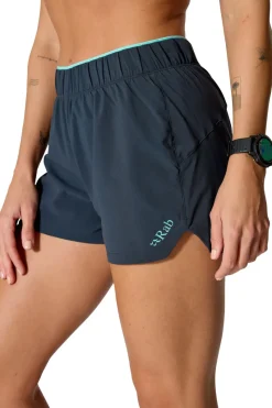 Rab Shorts & Skirts-Womens Talus Active Shorts - Tempest Blue