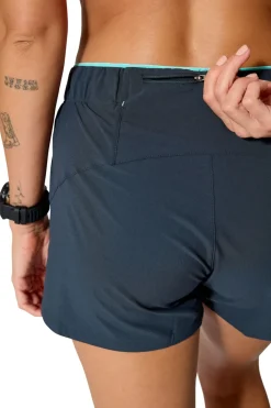Rab Shorts & Skirts-Womens Talus Active Shorts - Tempest Blue