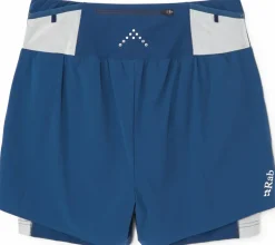 Rab Shorts & Skirts-Womens Talus 2 in 1 Shorts - Tempest Blue