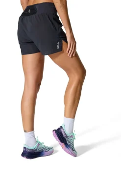 Rab Shorts & Skirts-Womens Talus Light Shorts - Ebony