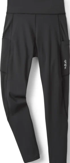 Rab Trousers & Leggings-Womens Talus Tights - Black