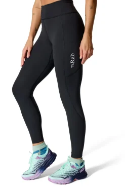 Rab Trousers & Leggings-Womens Talus Tights - Black
