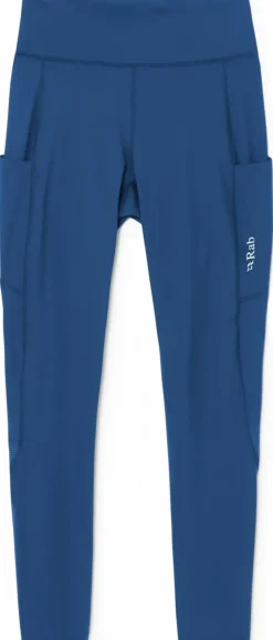 Rab Trousers & Leggings-Womens Talus Tights - Tempest Blue