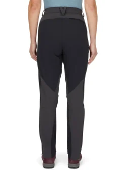 Rab Trousers & Leggings-Womens Torque Mountain Pants - Anthracite-Black