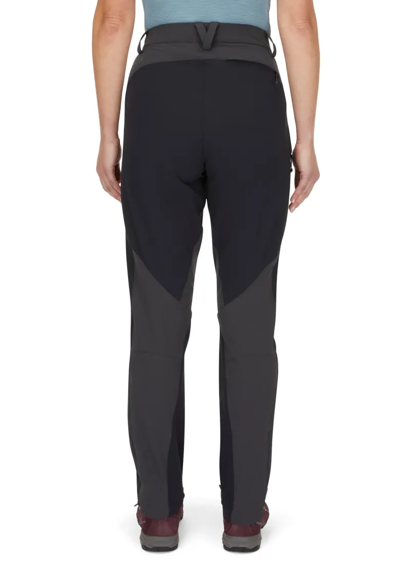 Rab Trousers & Leggings-Womens Torque Mountain Pants - Anthracite-Black
