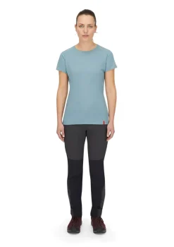 Rab Trousers & Leggings-Womens Torque Mountain Pants - Anthracite-Black