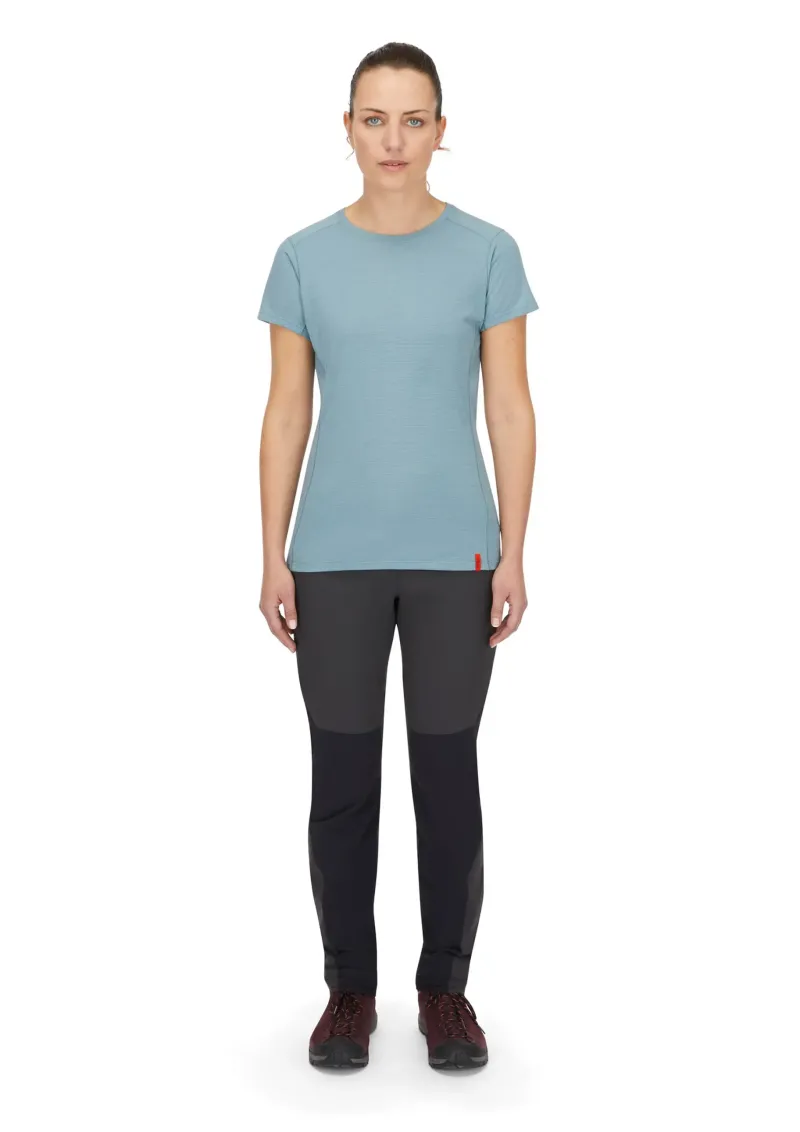 Rab Trousers & Leggings-Womens Torque Mountain Pants - Anthracite-Black