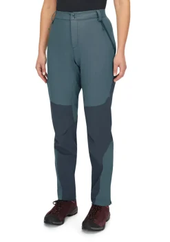Rab Trousers & Leggings-Womens Torque Mountain Pants - Orion Blue-Tempest Blue