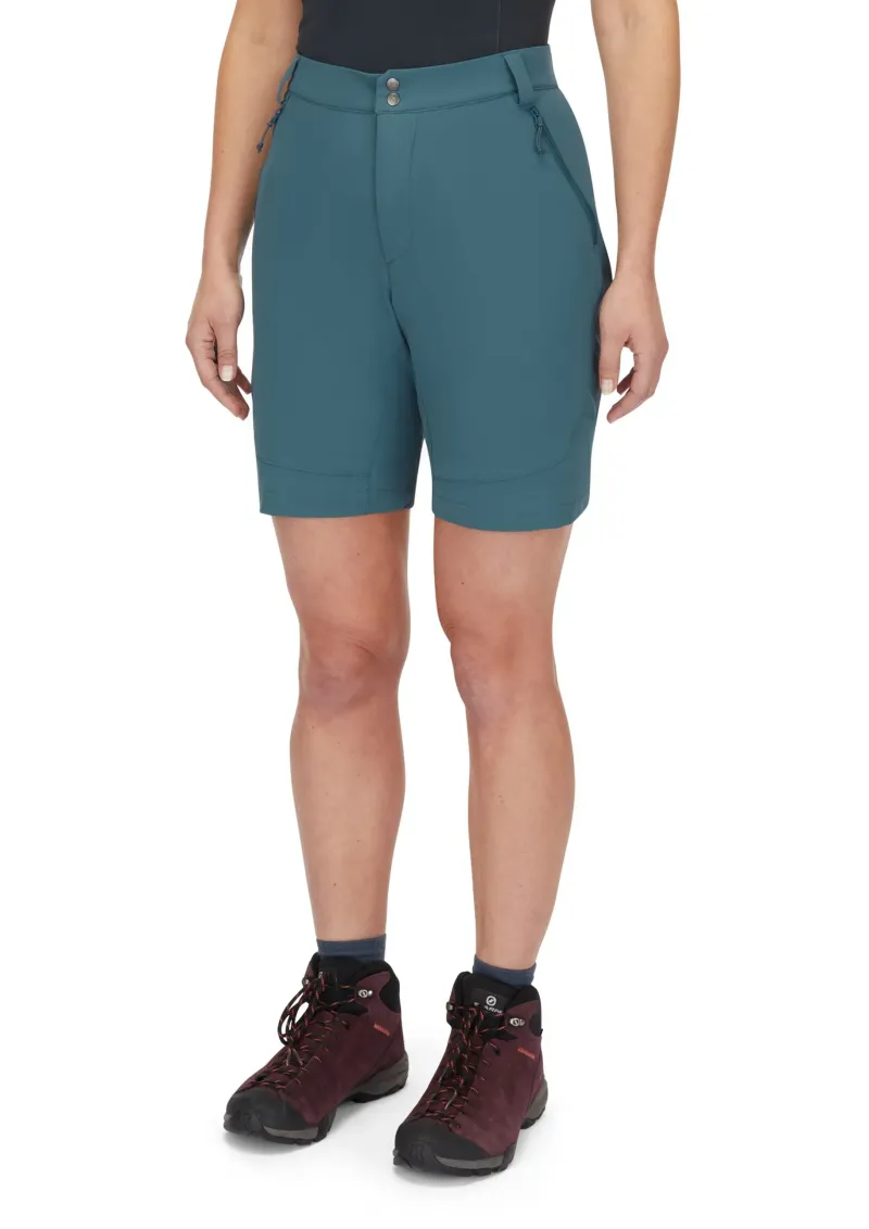 Rab Shorts & Skirts-Womens Torque Mountain Shorts - Orion Blue