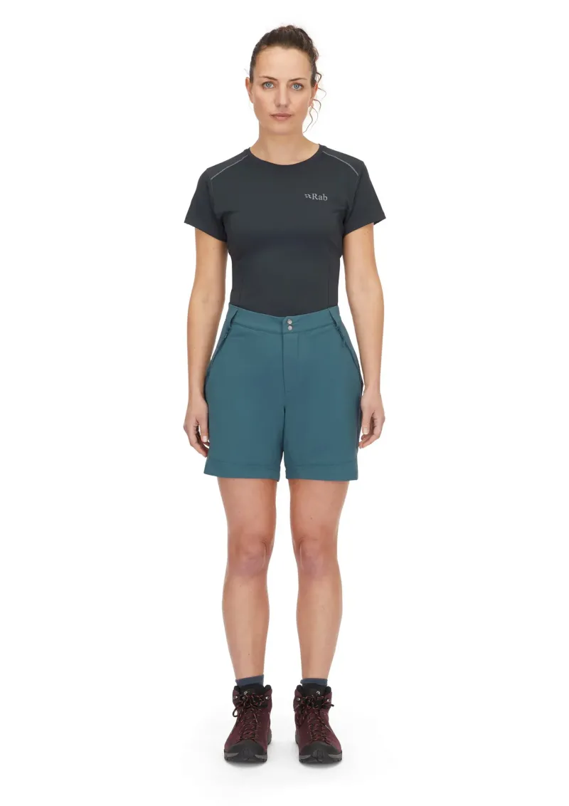 Rab Shorts & Skirts-Womens Torque Mountain Shorts - Orion Blue