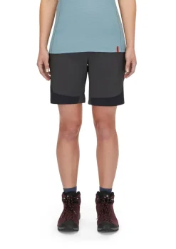 Rab Shorts & Skirts-Womens Torque Mountain Shorts - Anthracite-Black