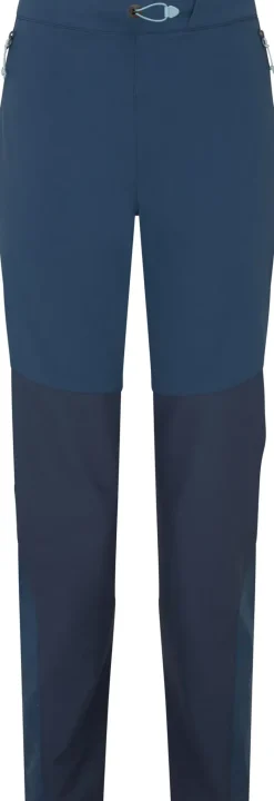 Rab Trousers & Leggings-Womens Torque Pants - Tempest Blue