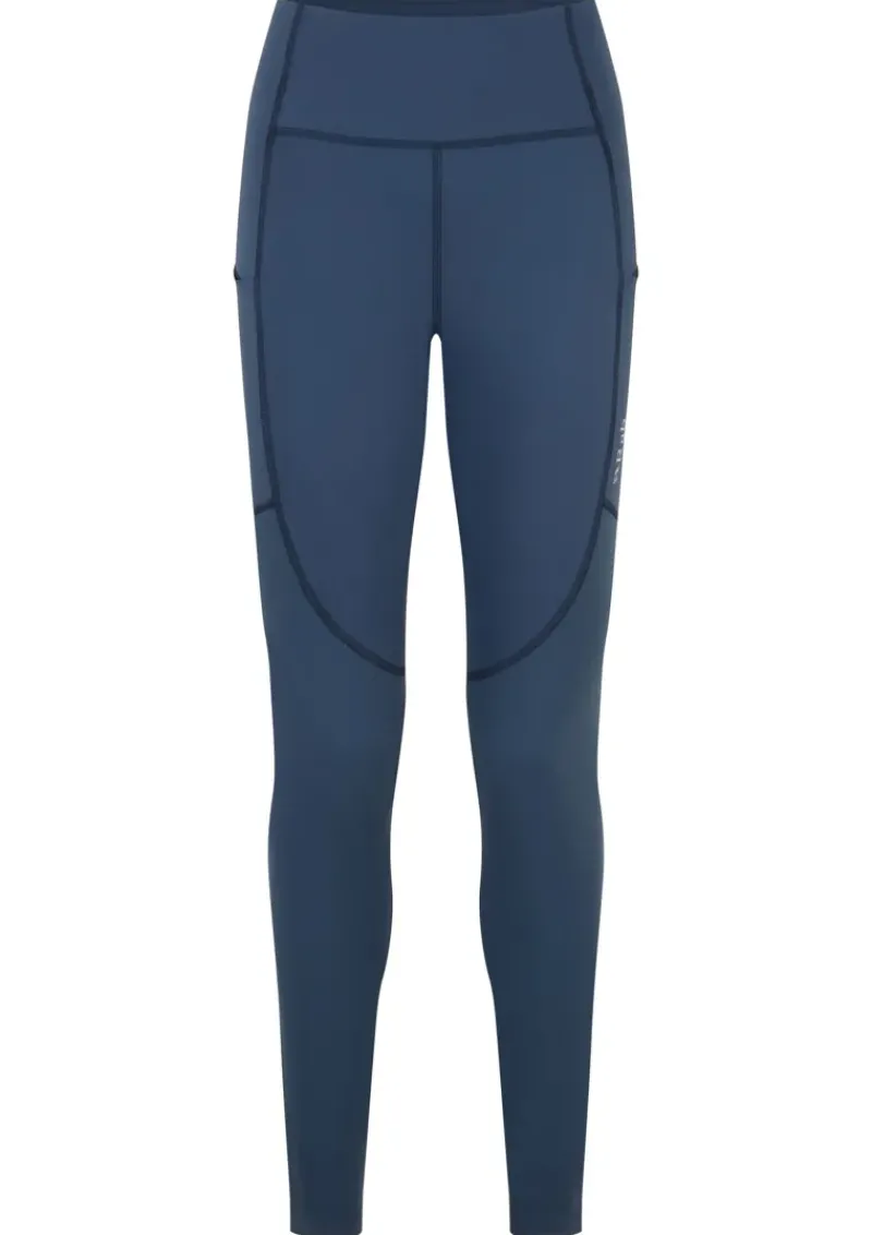 Rab Trousers & Leggings-Womens Torque Tights - Tempest Blue